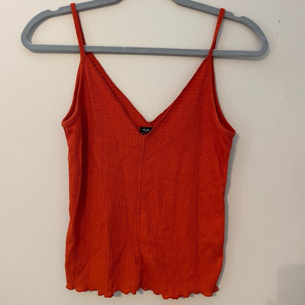 Urban Outfitters Orange Tank